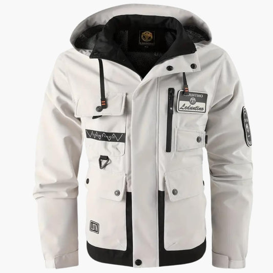 Klein | Wind und Wasserdichte Jacke