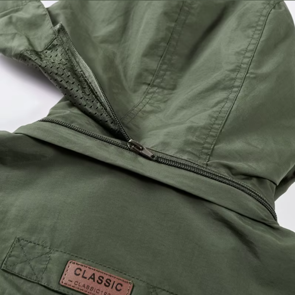 Mathieu™ - Stilvolle Outdoor-Jacke