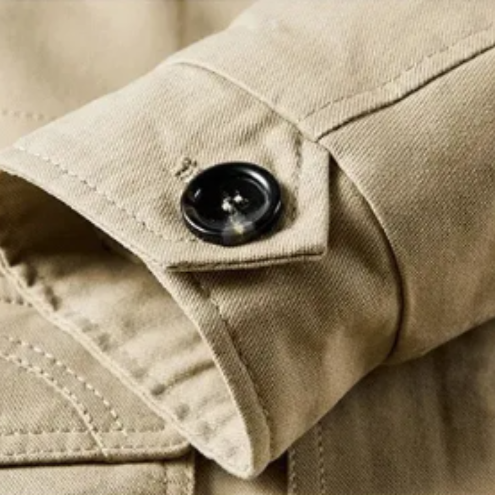 Léon™ - Premium Gesteppte Winterjacke