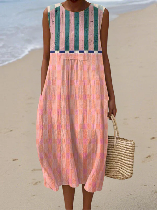 Lily - Alltags-Midi-Kleid