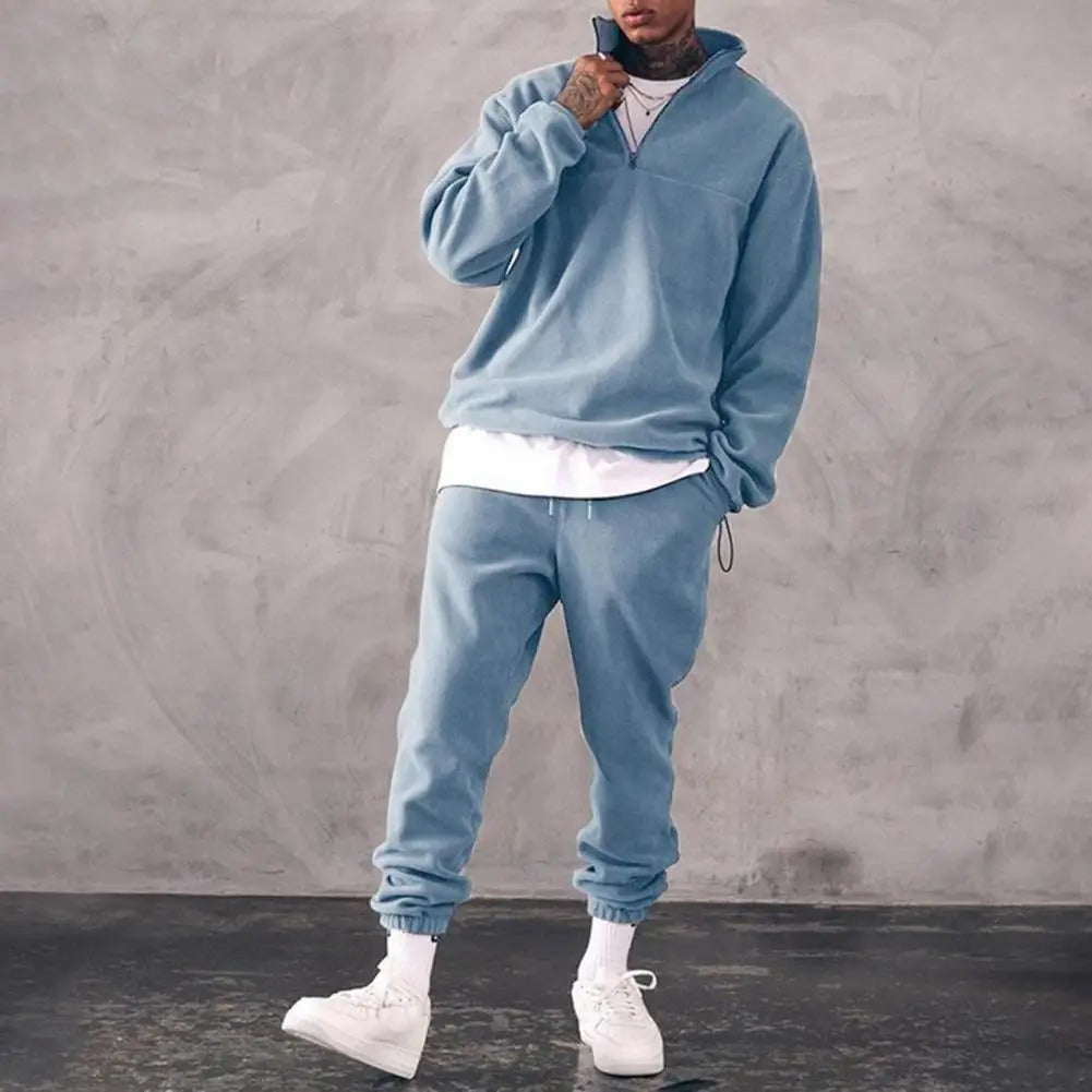 Caleb™ Supreme Trainingsanzug - Moderner Herren Tracksuit