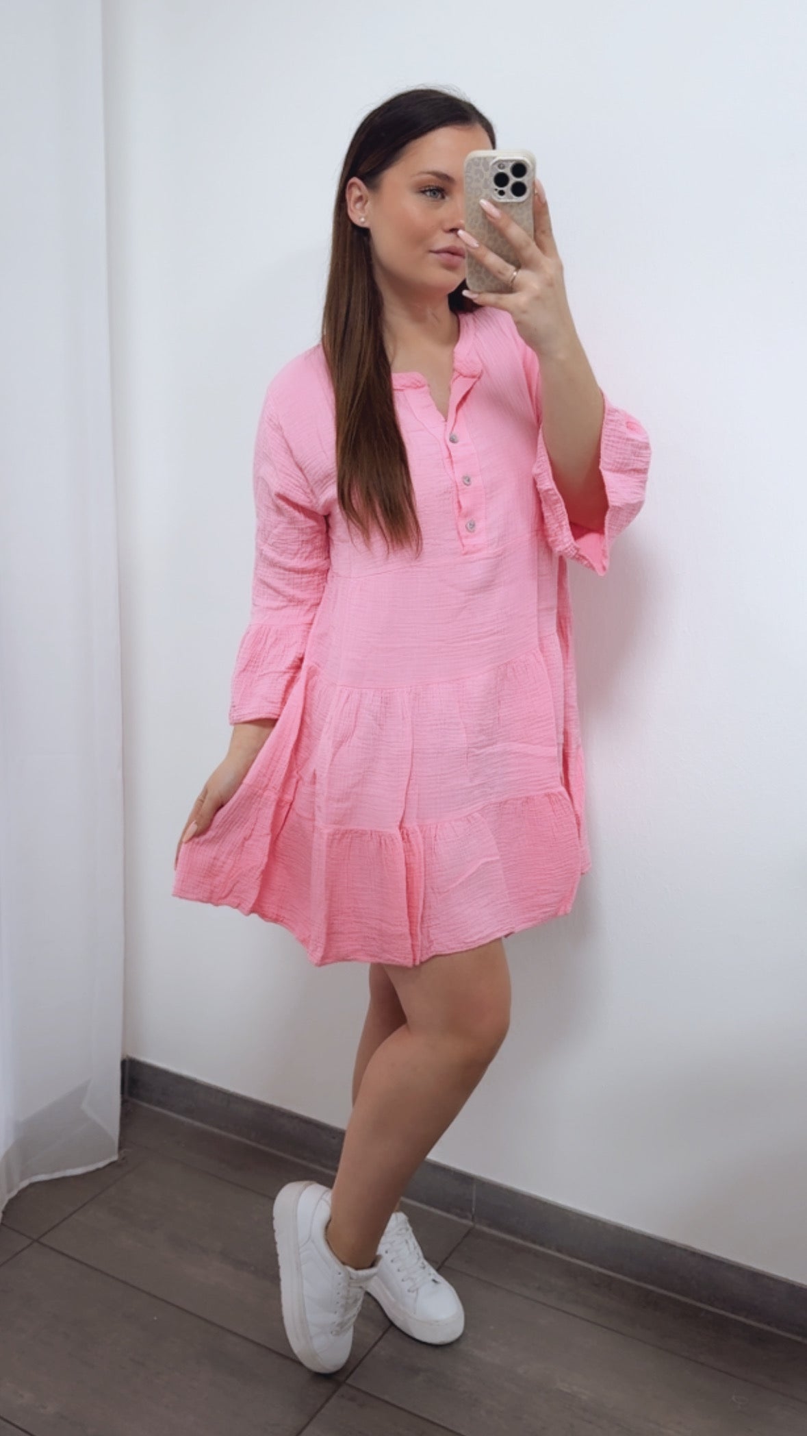 Musselin Kleid & Tunika in Soft Pink – Feminine Eleganz | MUSSELIN LIEBE