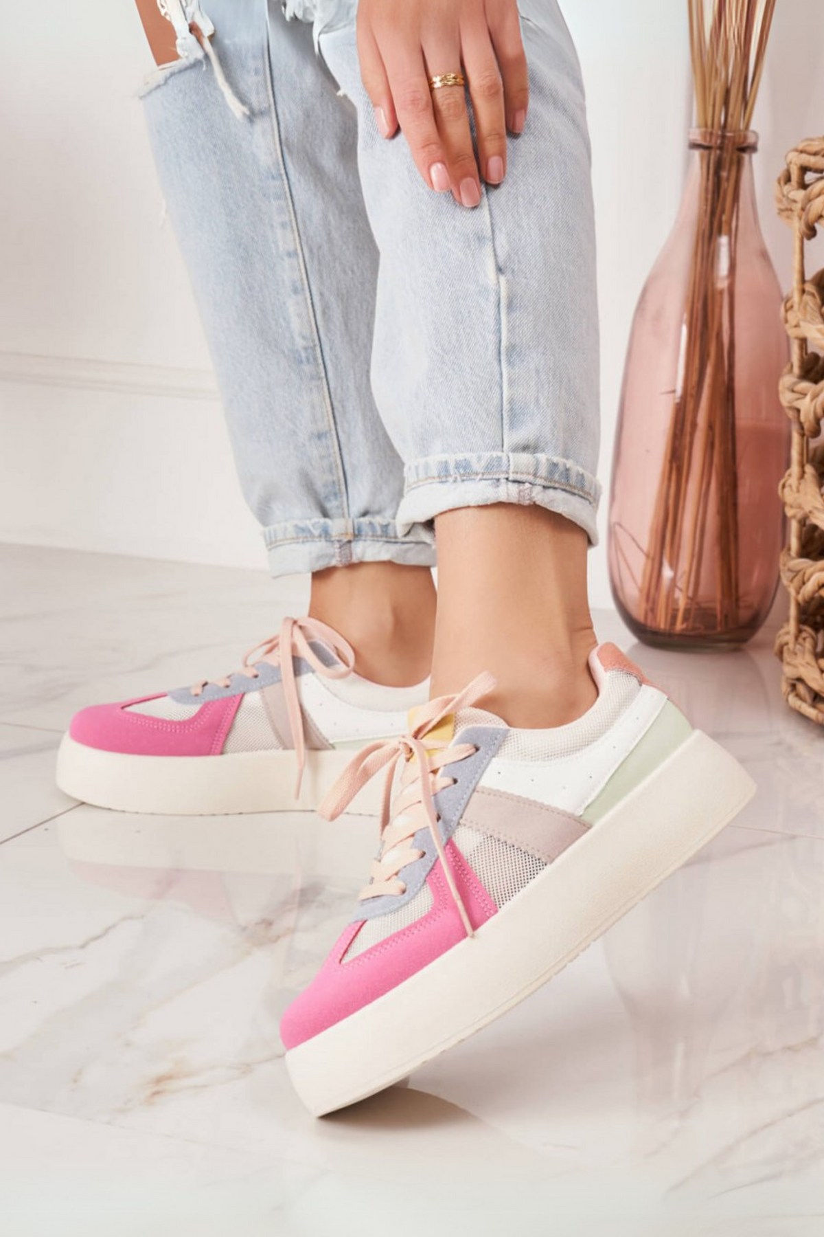Ella Multi Sneaker