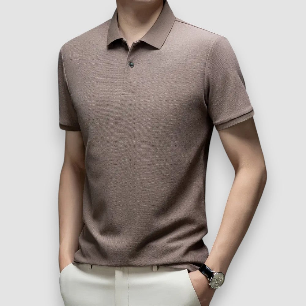 Laurent | Baumwoll Herren Polo-Shirt