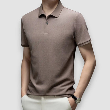 Laurent | Baumwoll Herren Polo-Shirt