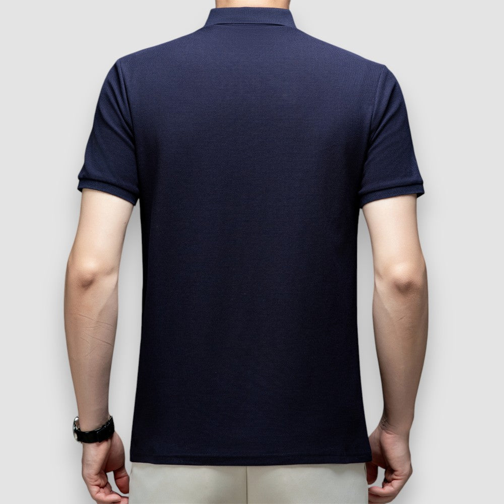 Laurent | Baumwoll Herren Polo-Shirt
