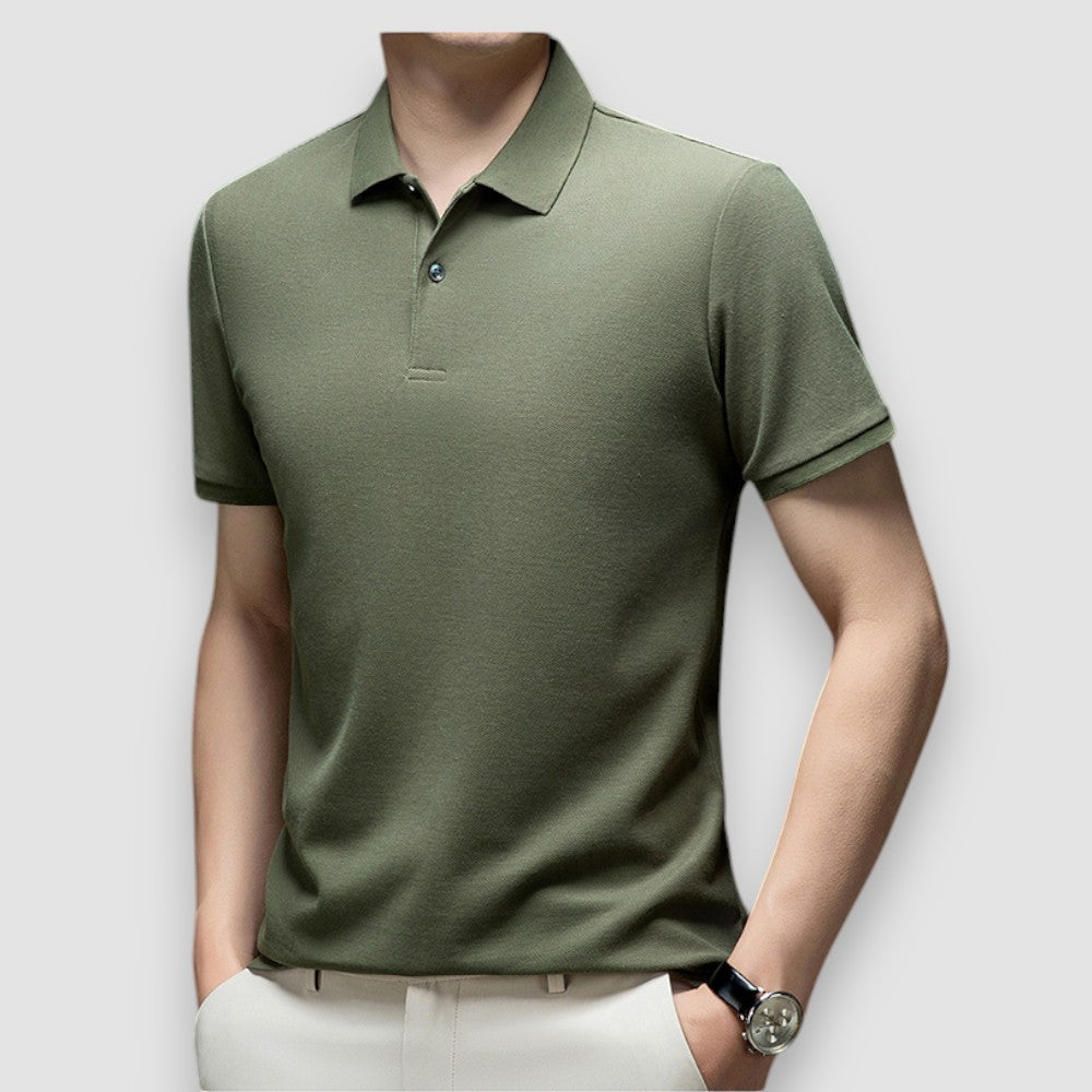 Laurent | Baumwoll Herren Polo-Shirt