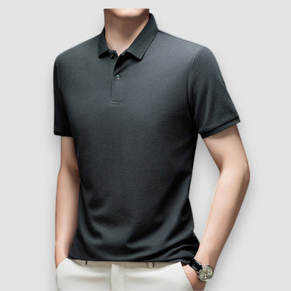 Laurent | Baumwoll Herren Polo-Shirt