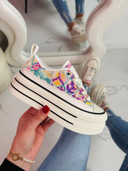 Pleun Low Multi Sneaker