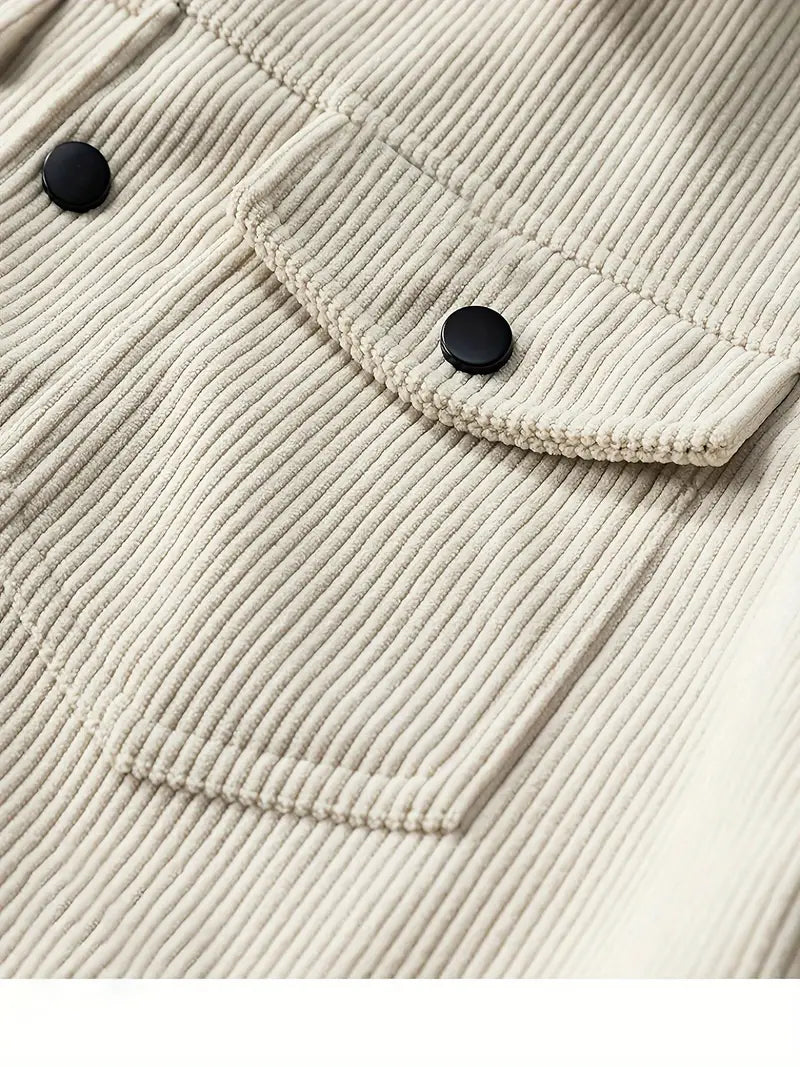 Bastien™ - Elegante Corduroy Jacke