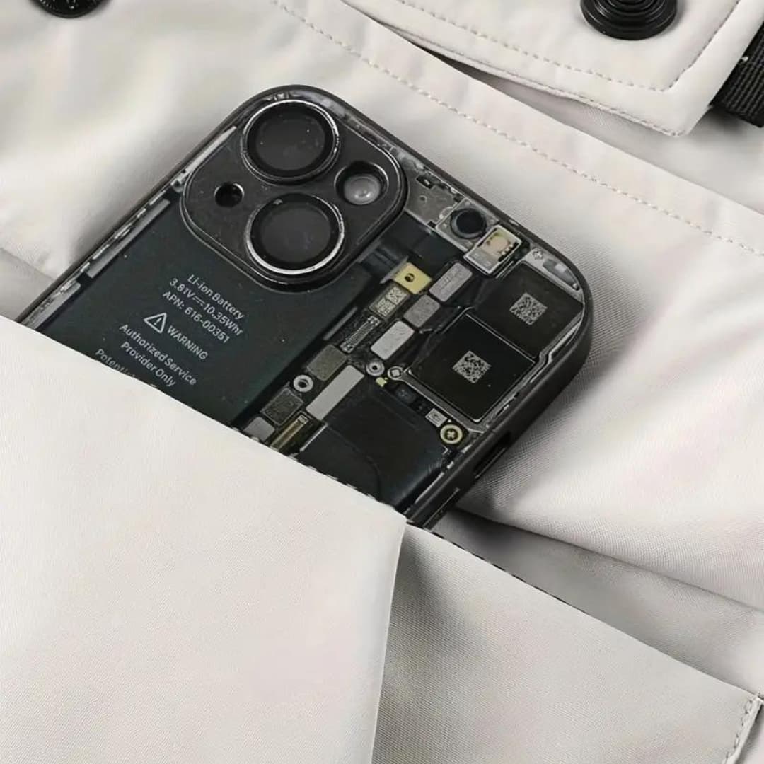 Klein | Wind und Wasserdichte Jacke