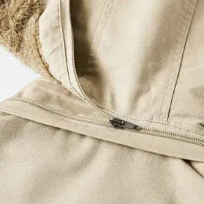 Elegante Premium Gefütterte Winterjacke