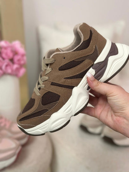 Viva Brown Sneaker