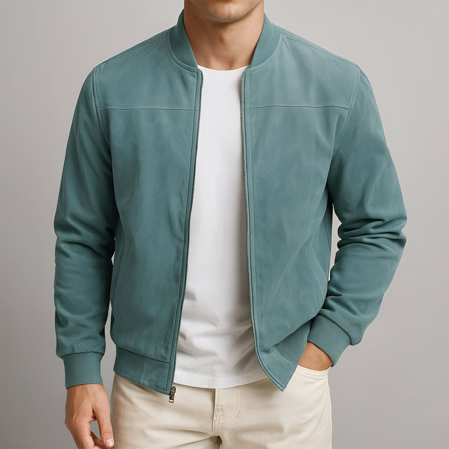Tony™ - Elegante Jacke Herren Wildleder-Optik