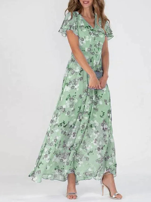 Figurbetonendes Modekleid – Lebendige Eleganz | Salzburg Mode
