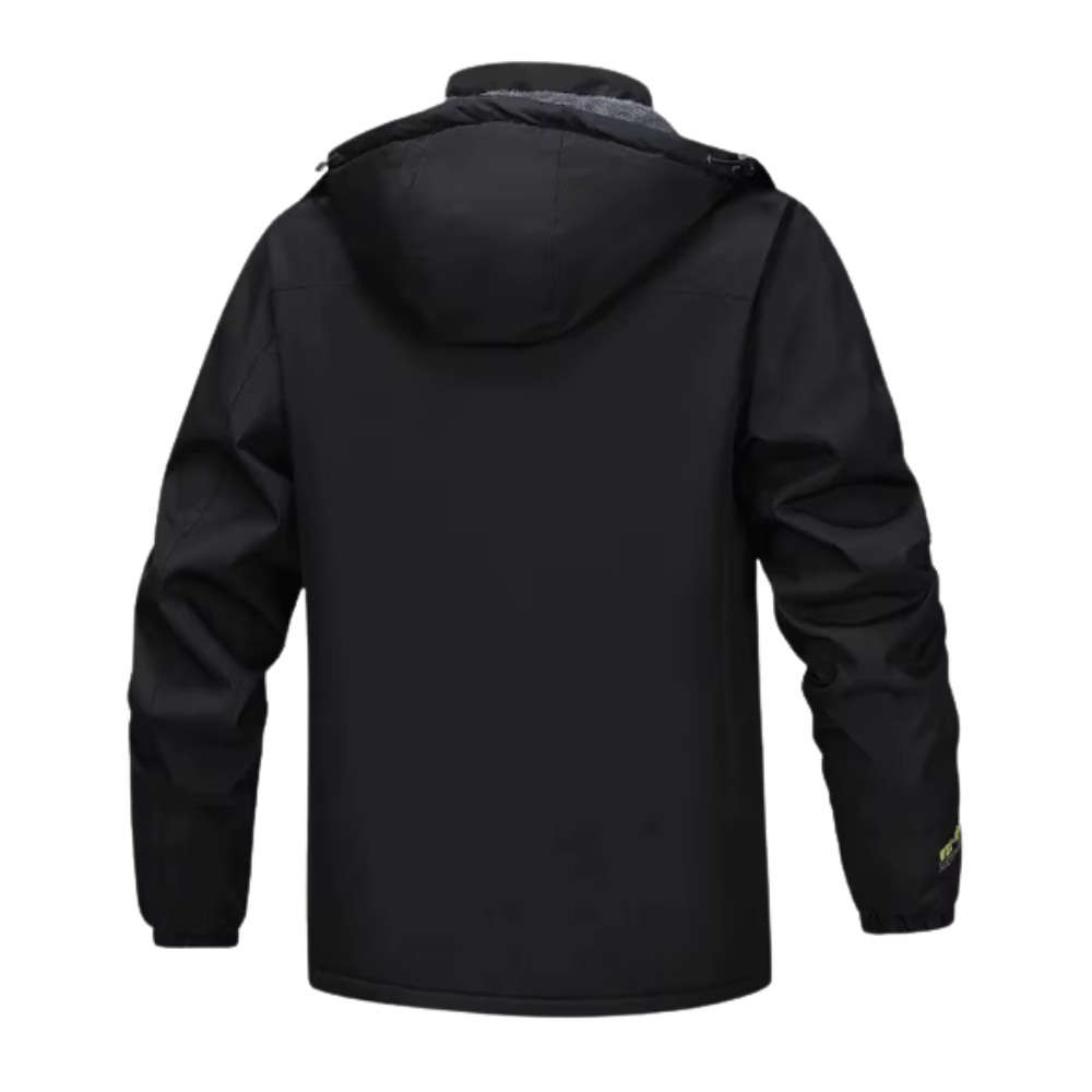 Julien™ - Elegante Fleece Outdoor-Jacke