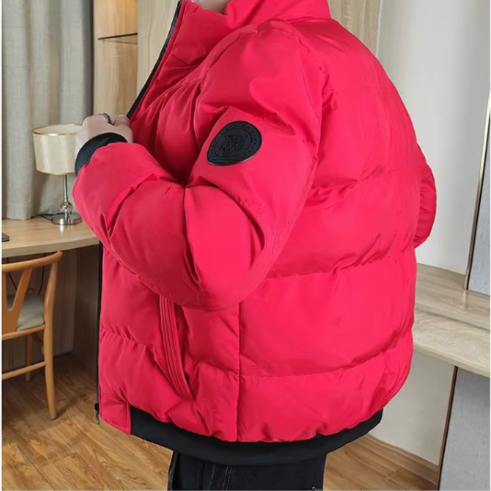 Elegante Winddichte Herren-Jacke