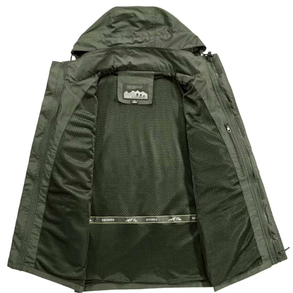 Elegante Outdoor Jacke