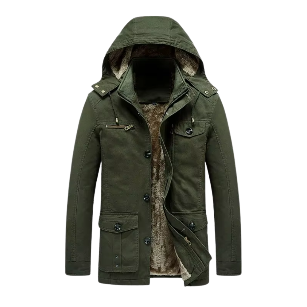 Léon™ - Premium Gesteppte Winterjacke