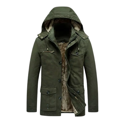 Léon™ - Premium Gesteppte Winterjacke