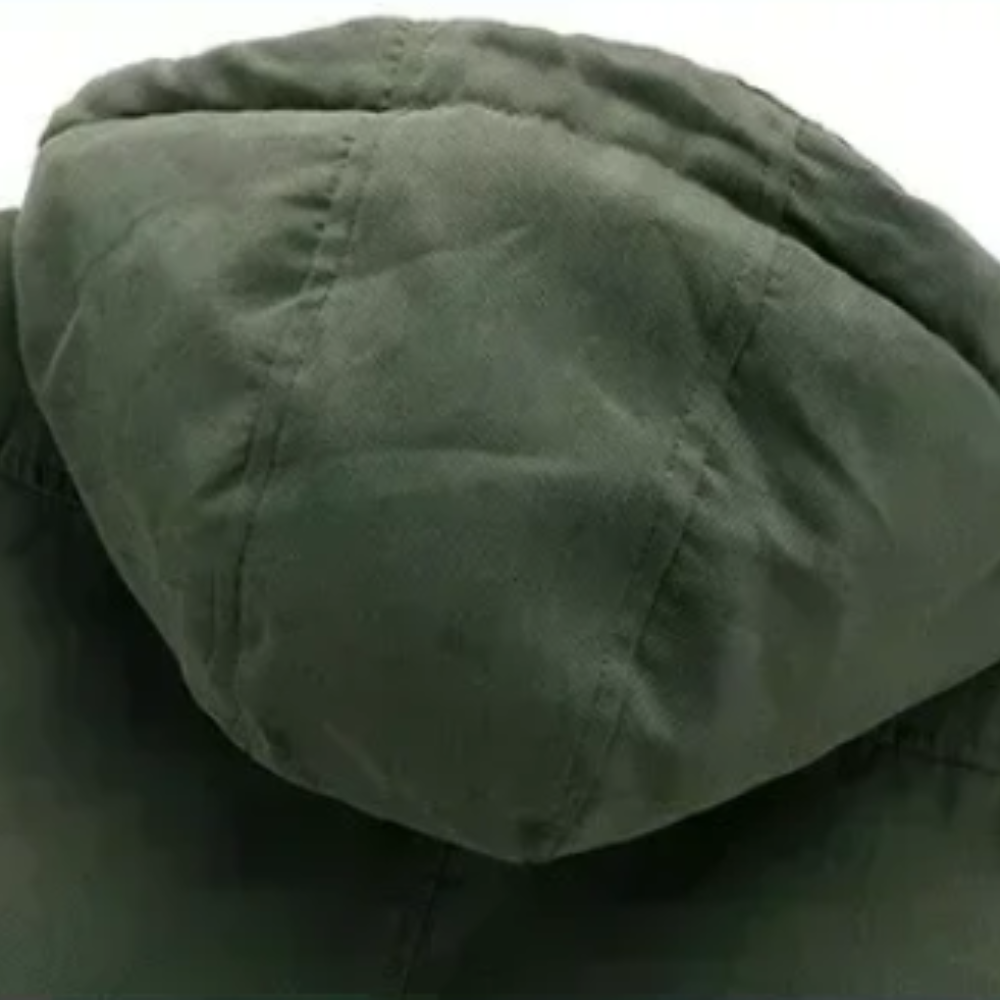 Lässige Winterjacke