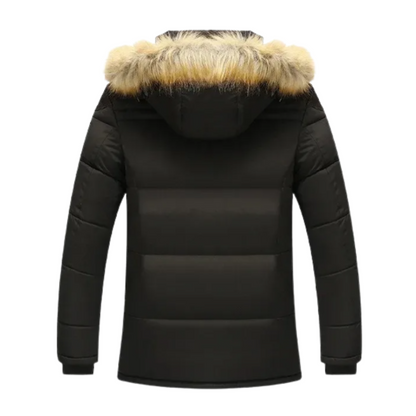 Elegante Gefütterte Fleece-Winterjacke