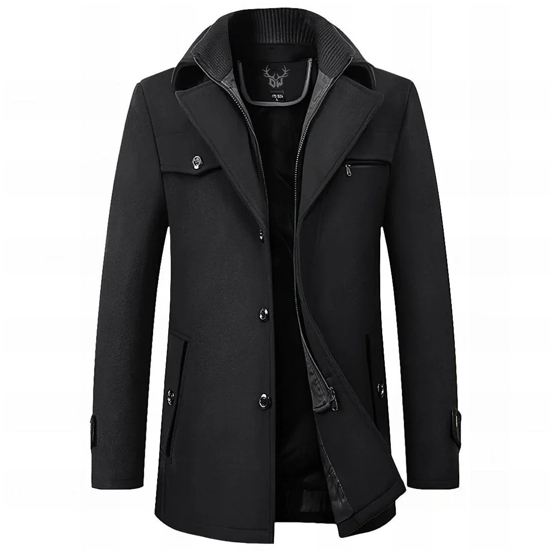 VAN HOUTEN™ - Klassische Herren-Jacke Elegant