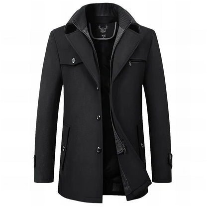 VAN HOUTEN™ - Klassische Herren-Jacke Elegant