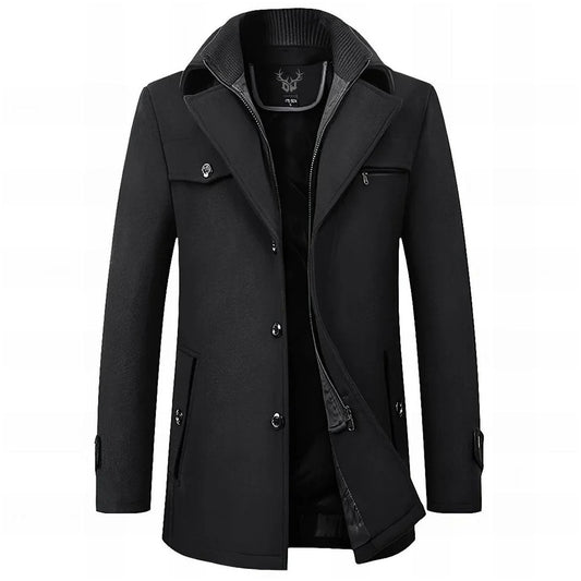 VAN HOUTEN™ - Klassische Herren-Jacke Elegant