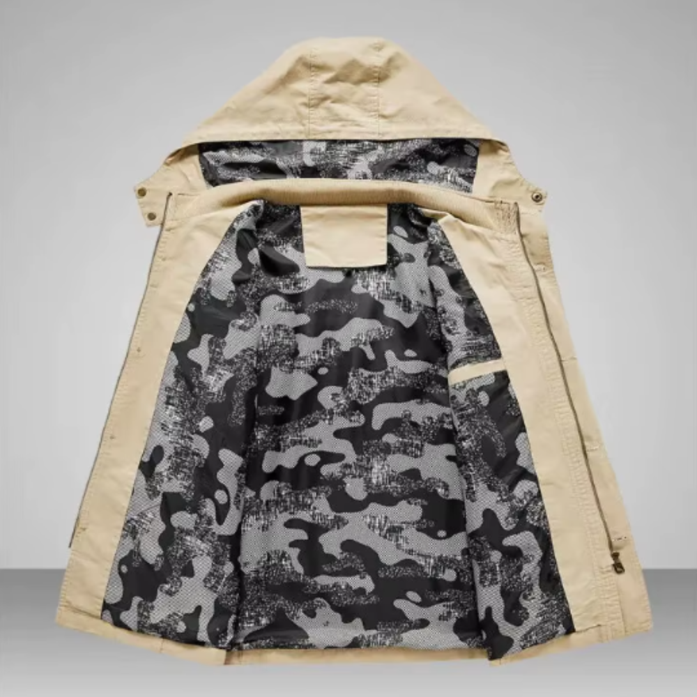 Théo™ - Elegante Jacke mit Mehreren Taschen