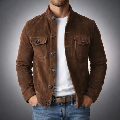 Halifax Wildleder-Jacke