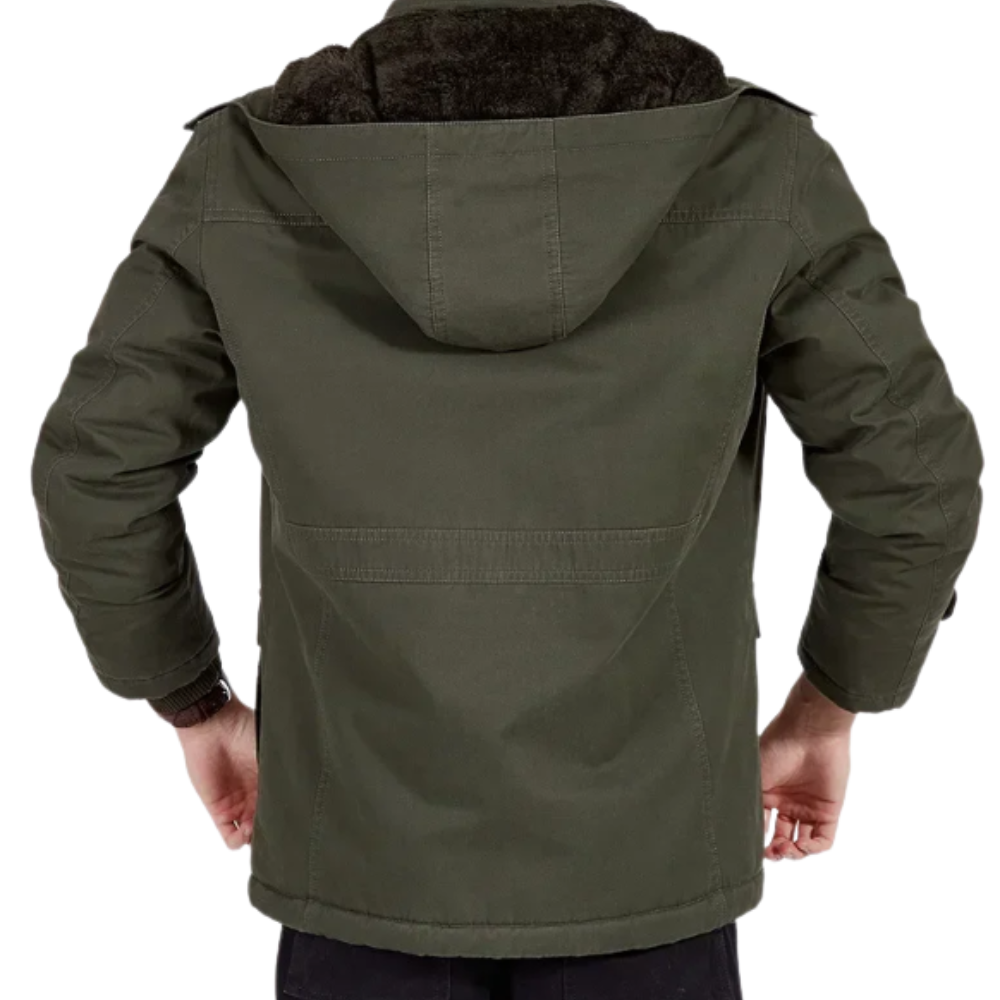 Mathieu™ - Elegante Gesteppte Winterjacke