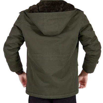 Mathieu™ - Elegante Gesteppte Winterjacke
