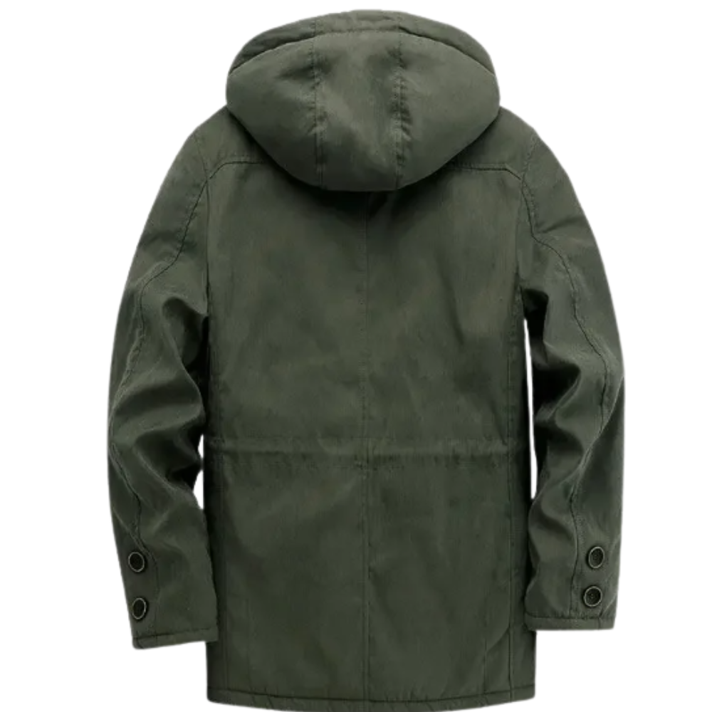 Elegante Outdoor Gefütterte Jacke