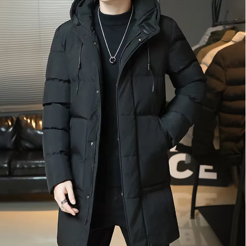 Adrien™ - Eleganter Langer Wintermantel Herren