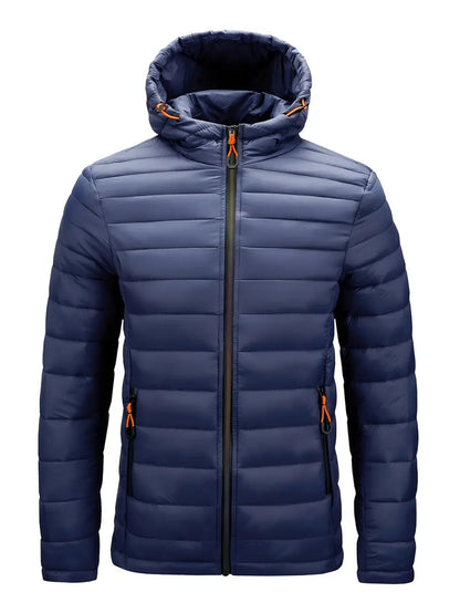 Lucien™ - Elegante Hoodie Jacke