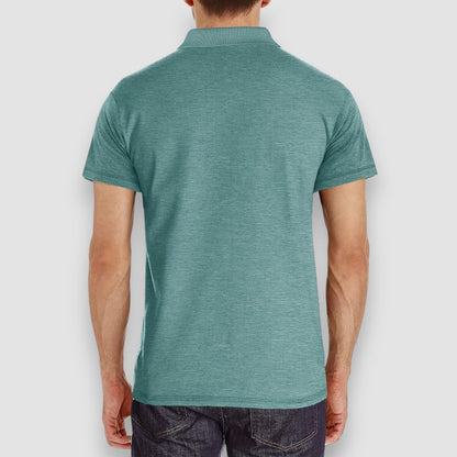 Riven | Durchgeknöpftes Herren Polo-Shirt