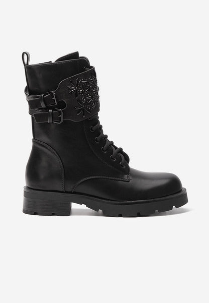 Schwarze Ankle Boots Modern