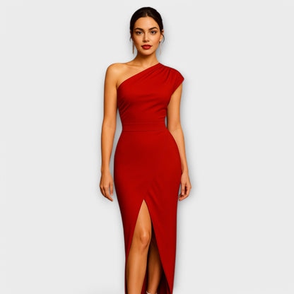 Elegantes Asymmetrisches Abendkleid – Dramatische Raffinesse | Salzburg Mode