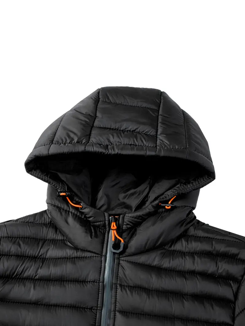 Lucien™ - Elegante Hoodie Jacke