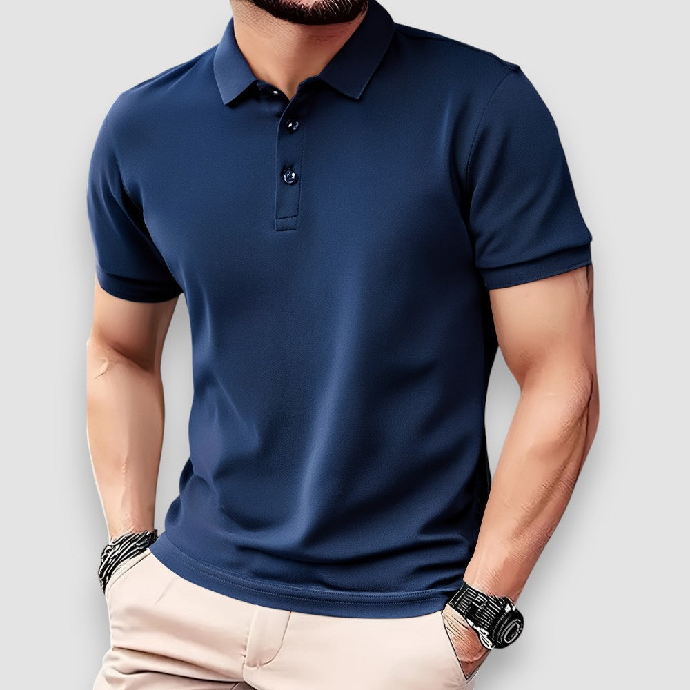 Dino | Kurzarm Herren Polo-Shirt