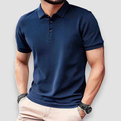 Dino | Kurzarm Herren Polo-Shirt
