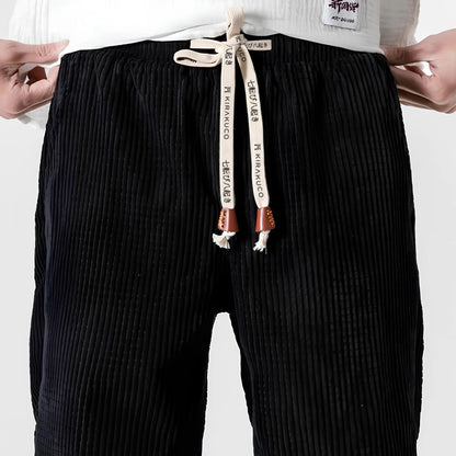 Jitsu - Japanische Cordhose