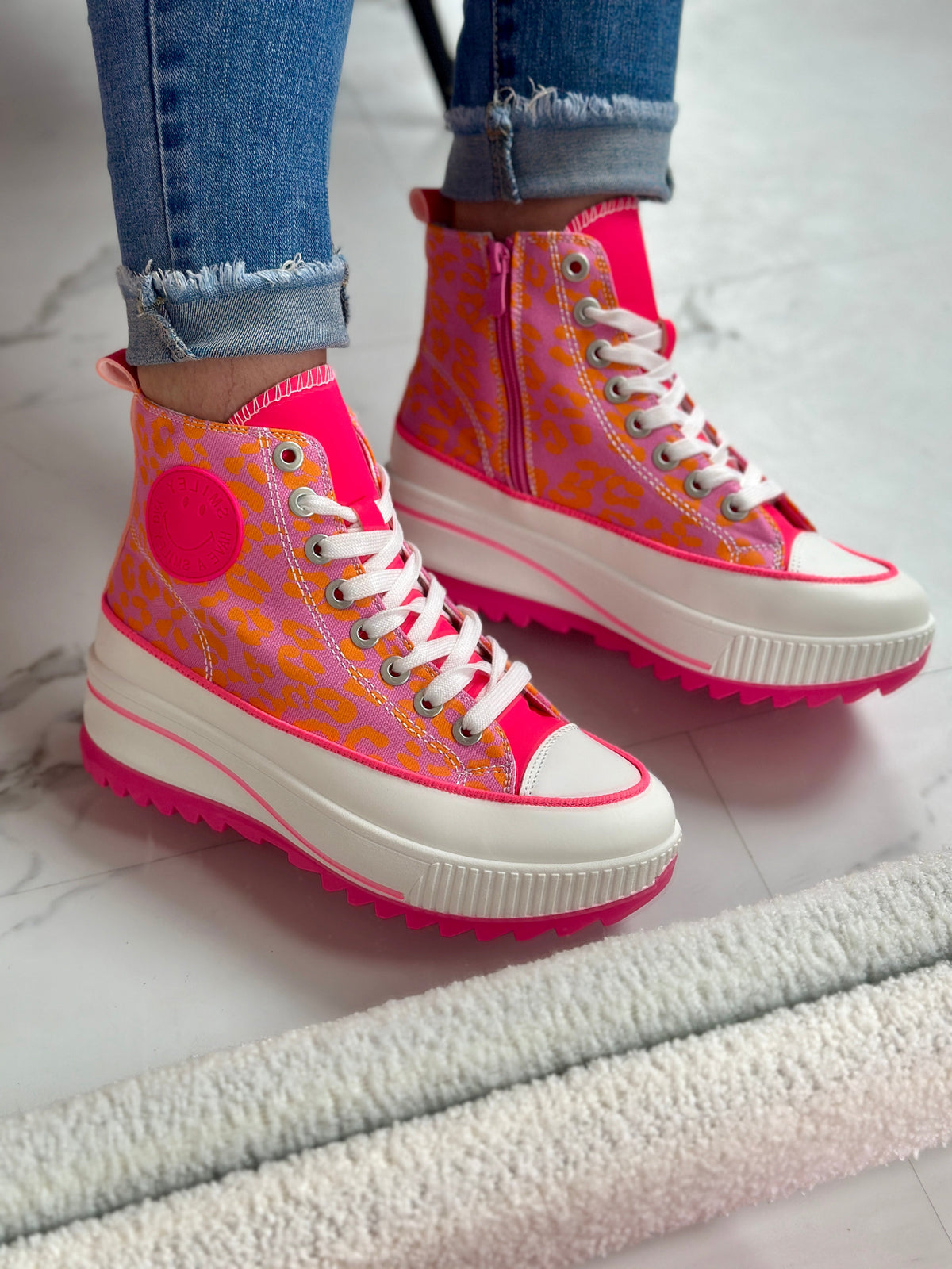 Smills Fuchsia Sneaker