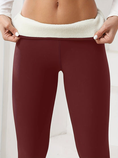 Lia - gefütterte Leggings für kalte Tage