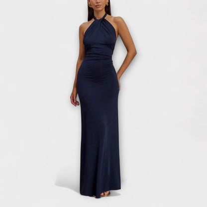 Lagune – Slinky Halter Maxi Kleid | Salzburg Mode