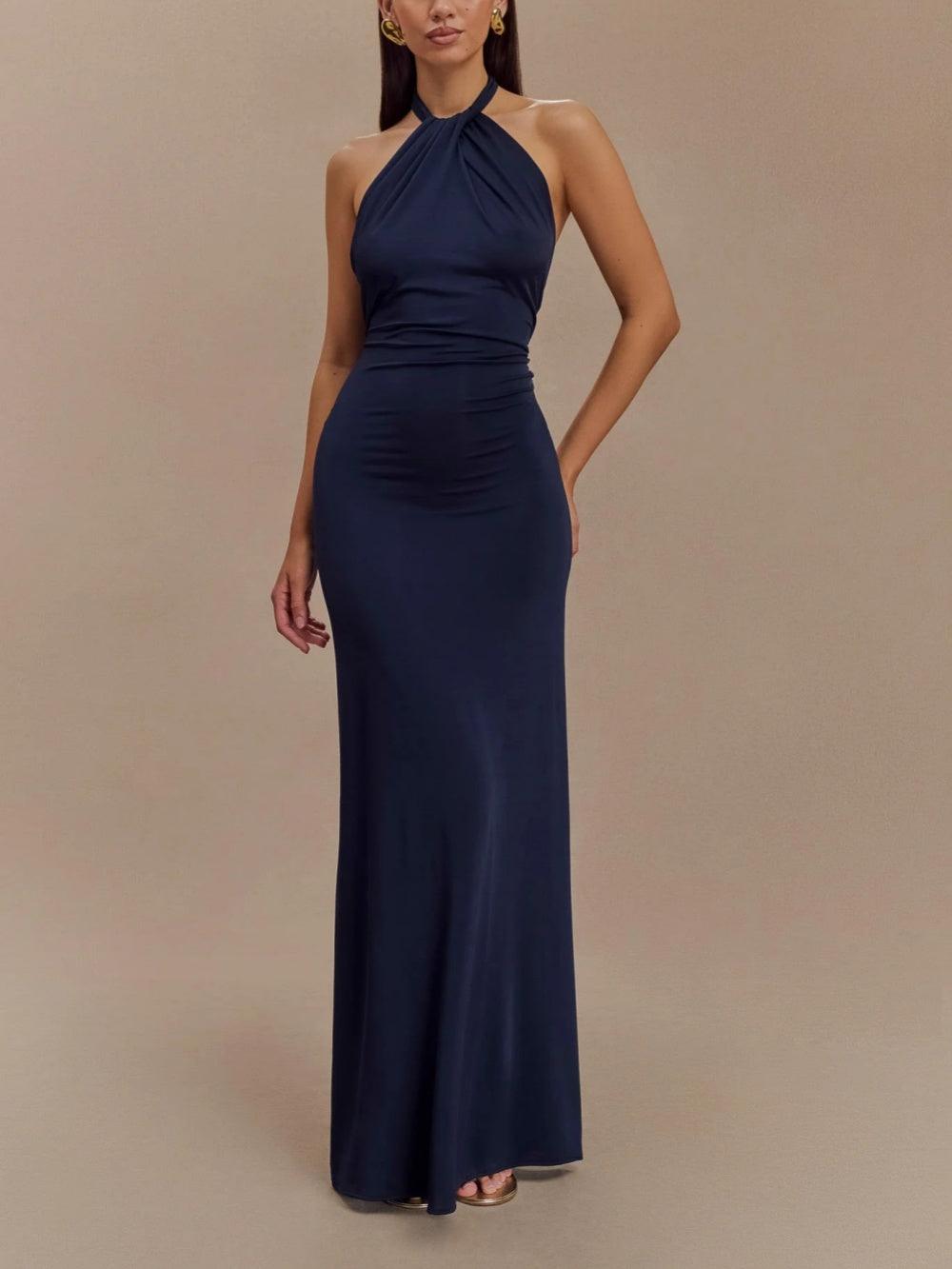 Skulpturales Maxikleid – Moderne Silhouette | Salzburg Mode