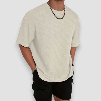 Milan | Textured T-shirt