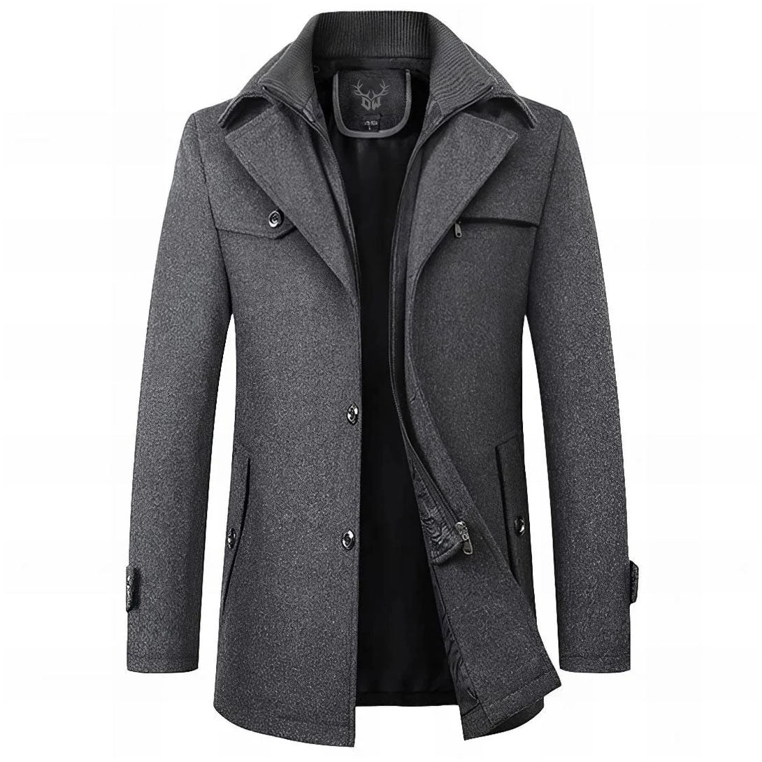 VAN HOUTEN™ - Klassische Herren-Jacke Elegant