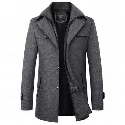VAN HOUTEN™ - Klassische Herren-Jacke Elegant